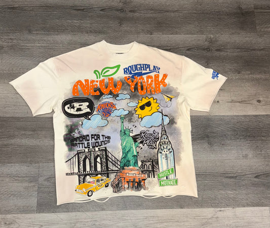 Roughplay knicks shirt