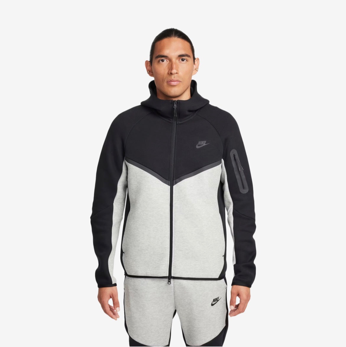 Nike Mens Tech Fleece Windrunner Full-Zip Suit