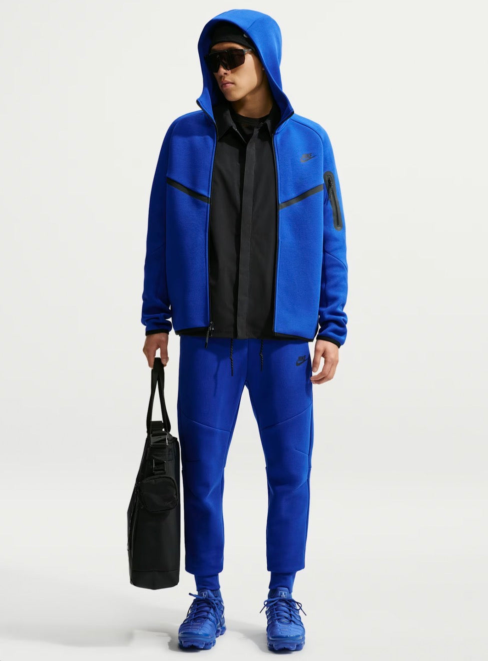 Nike Mens Tech Fleece Windrunner Full-Zip Suit