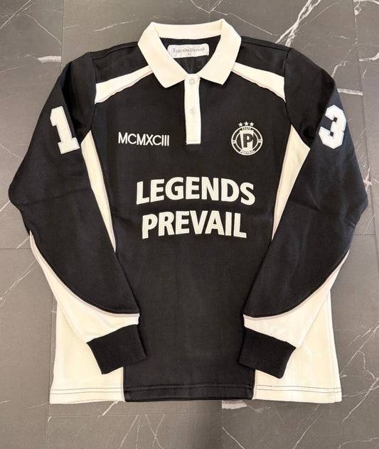 Legends Prevail Heavy Rugby (BLACK)