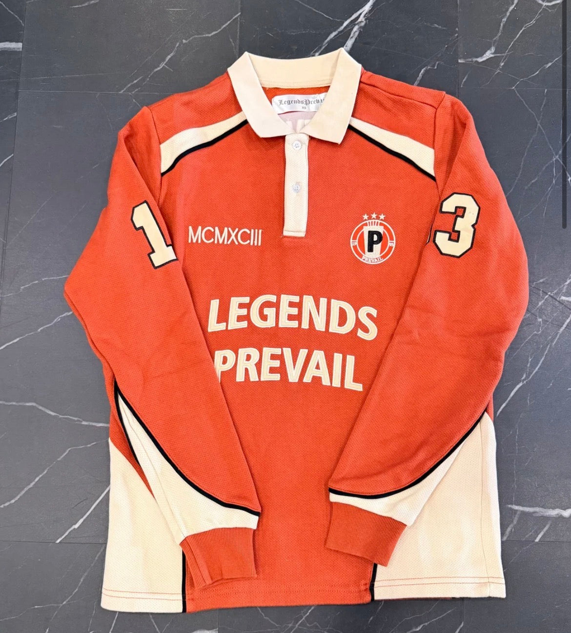 Legends Prevail Heavy Rugby (RUST)
