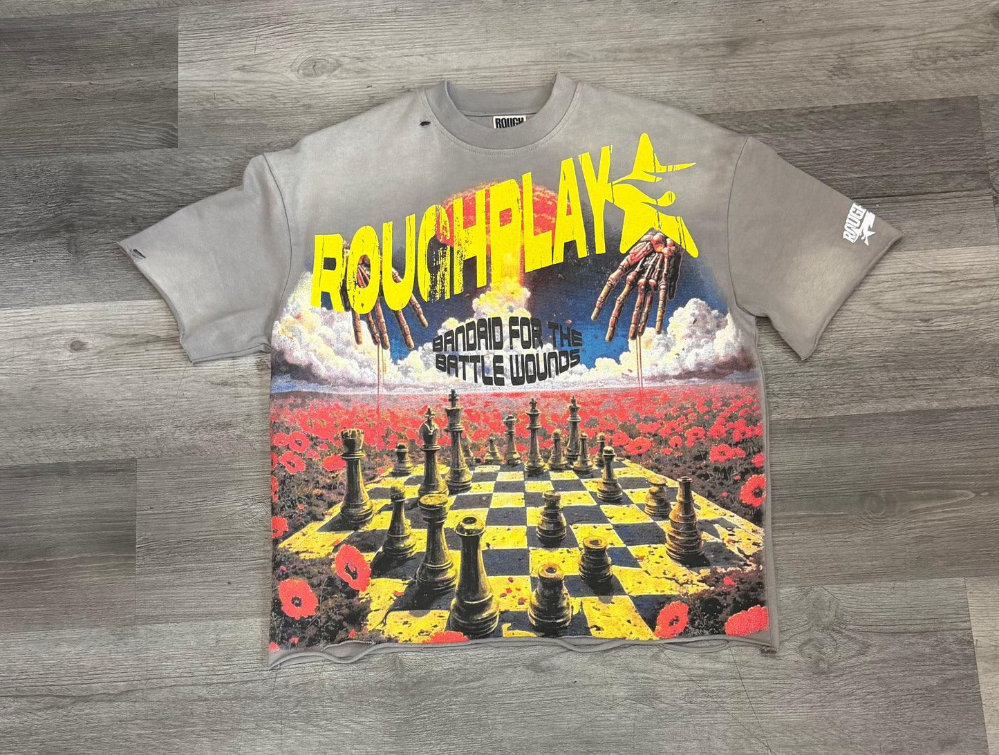 Roughplay checker borad