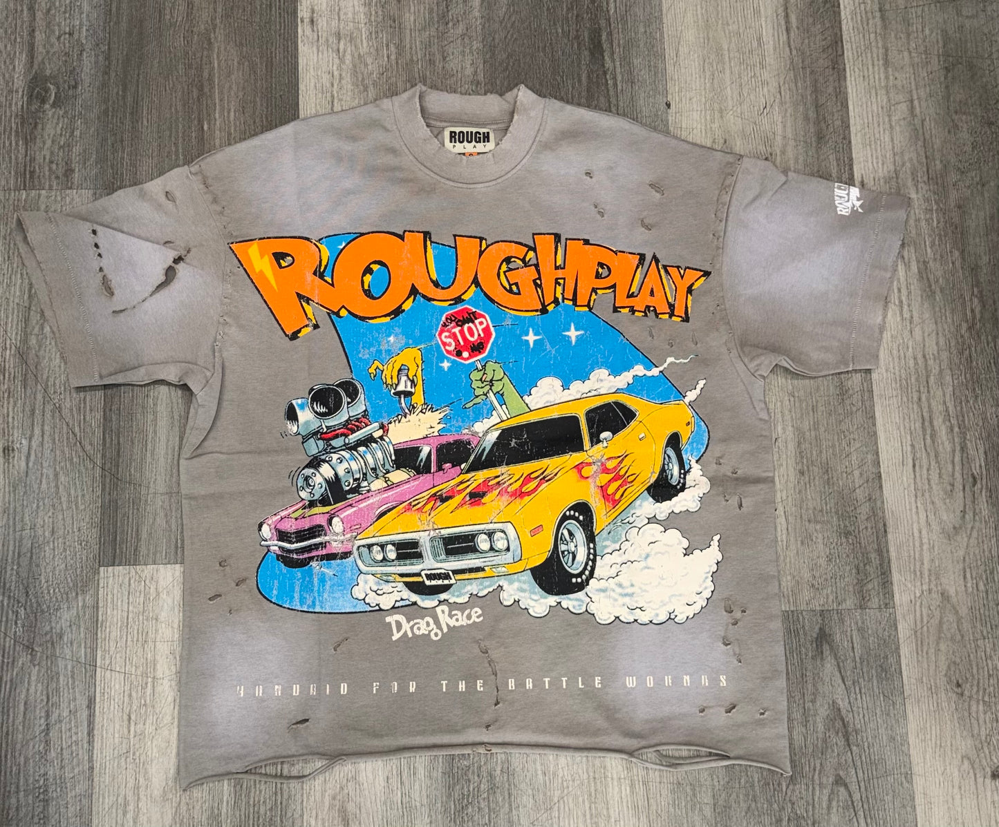 Roughplay Race cars dark grey