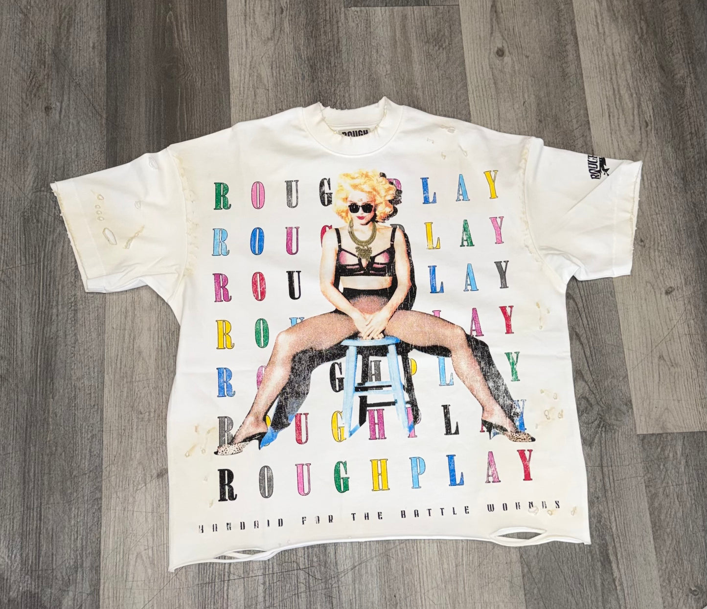 Roughplay Madonna shirt