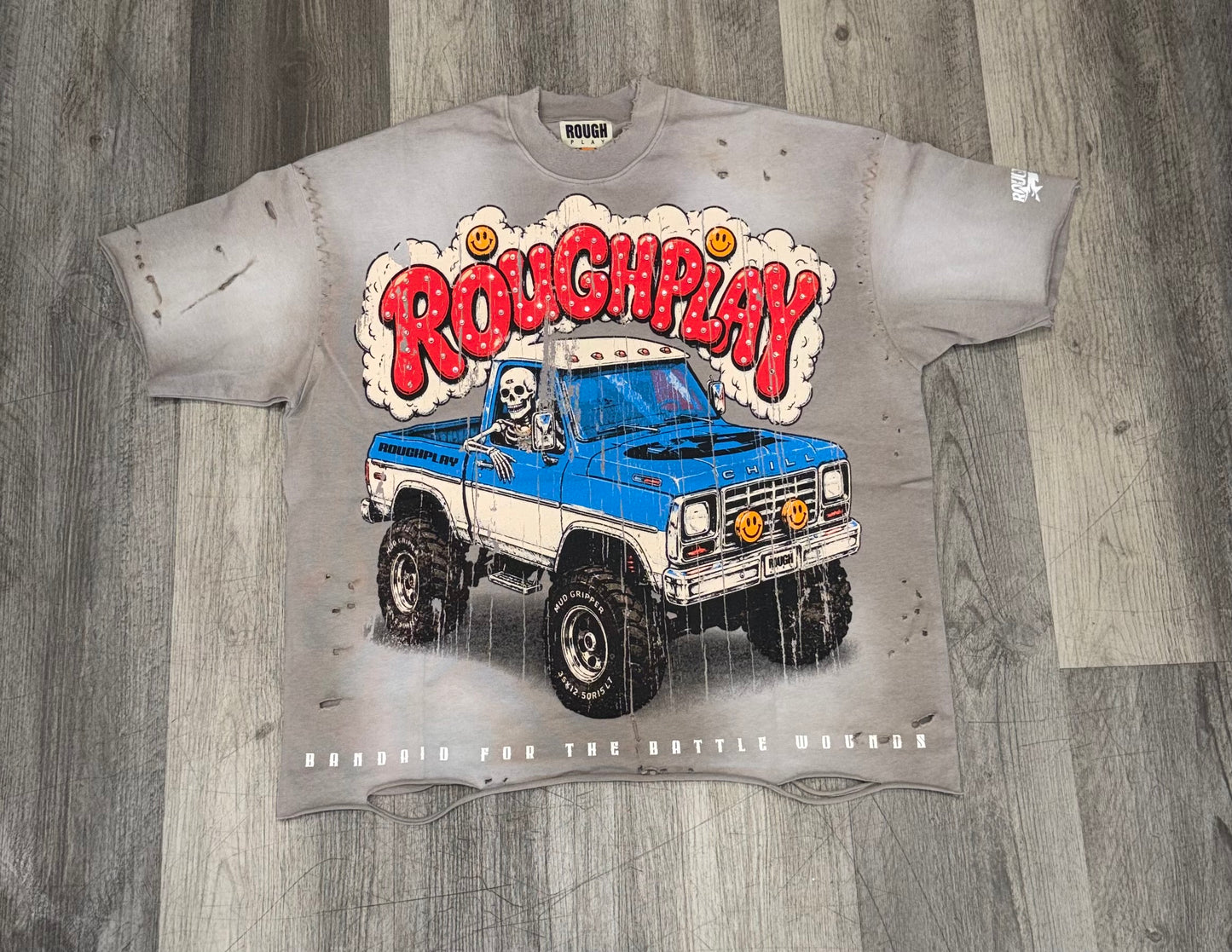 Roughplay monster truck