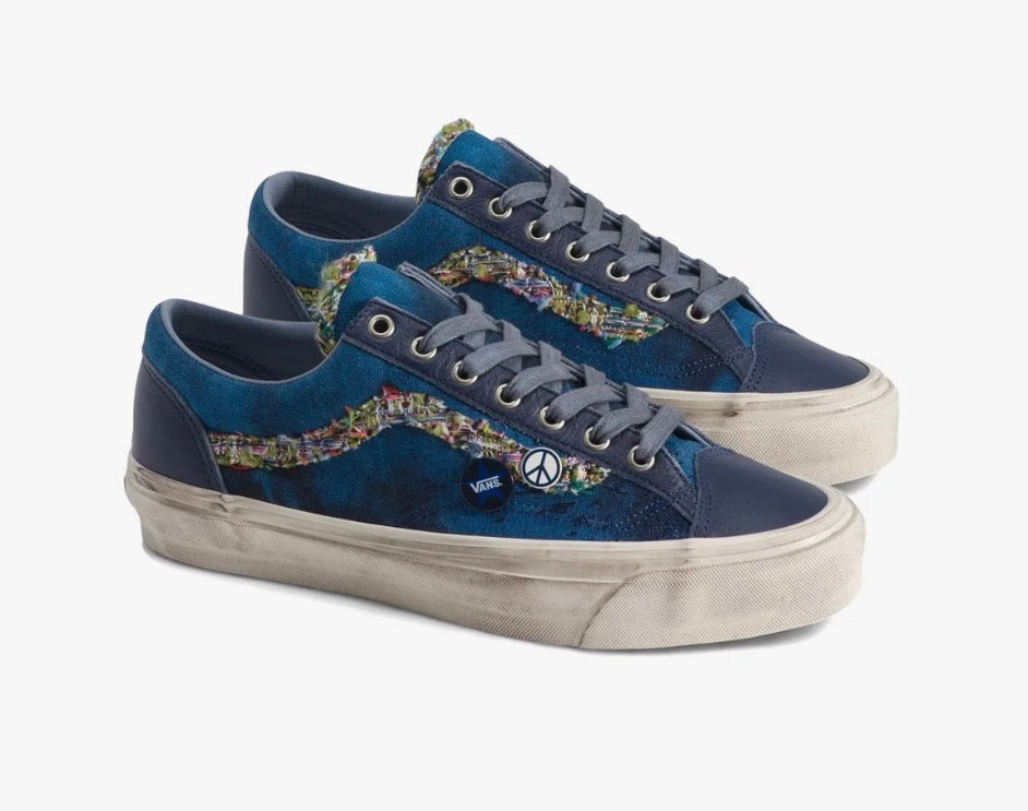 Vans LX Old Skool Souviner Navy