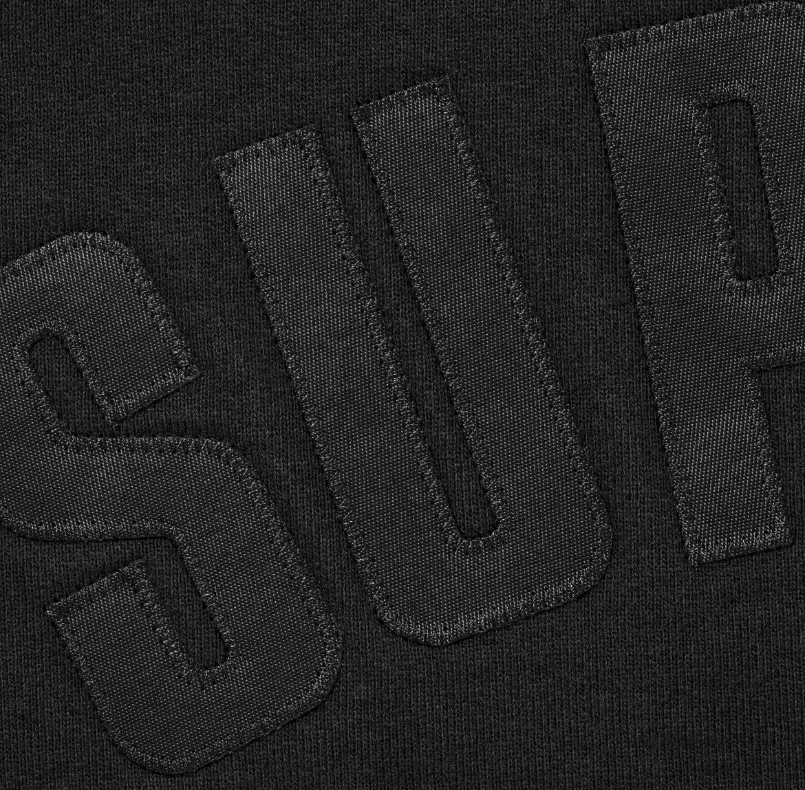 Arc Thermal Lined Zip Up Hooded Sweatshirt (Black)