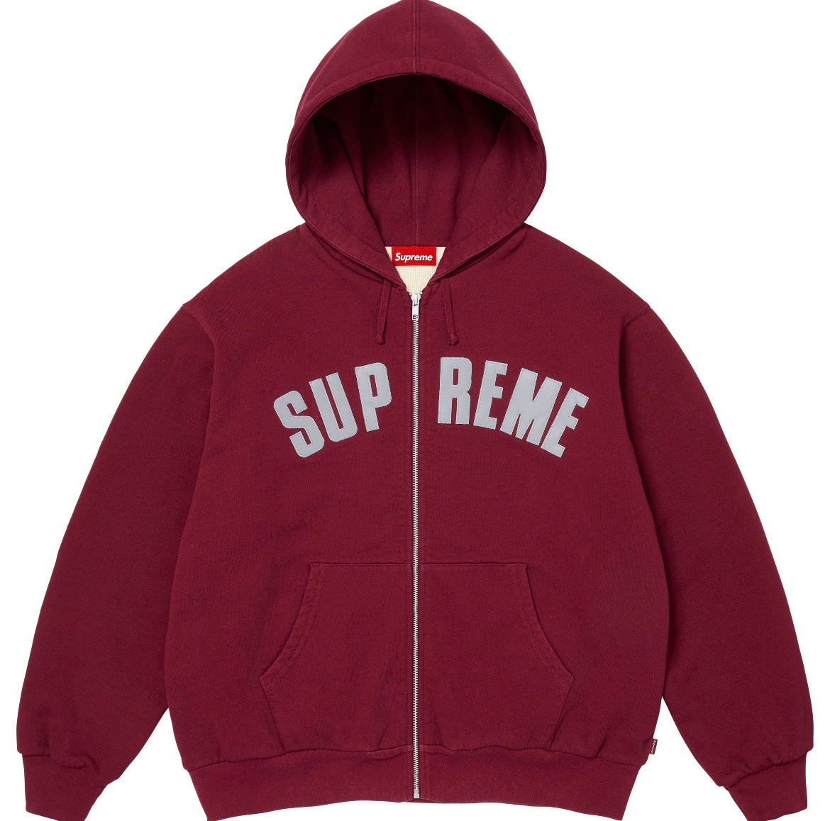 Arc Thermal Lined Zip Up Hooded Sweatshirt