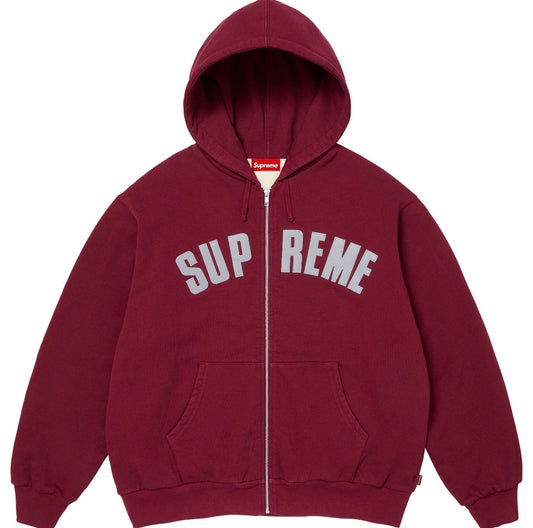 Arc Thermal Lined Zip Up Hooded Sweatshirt