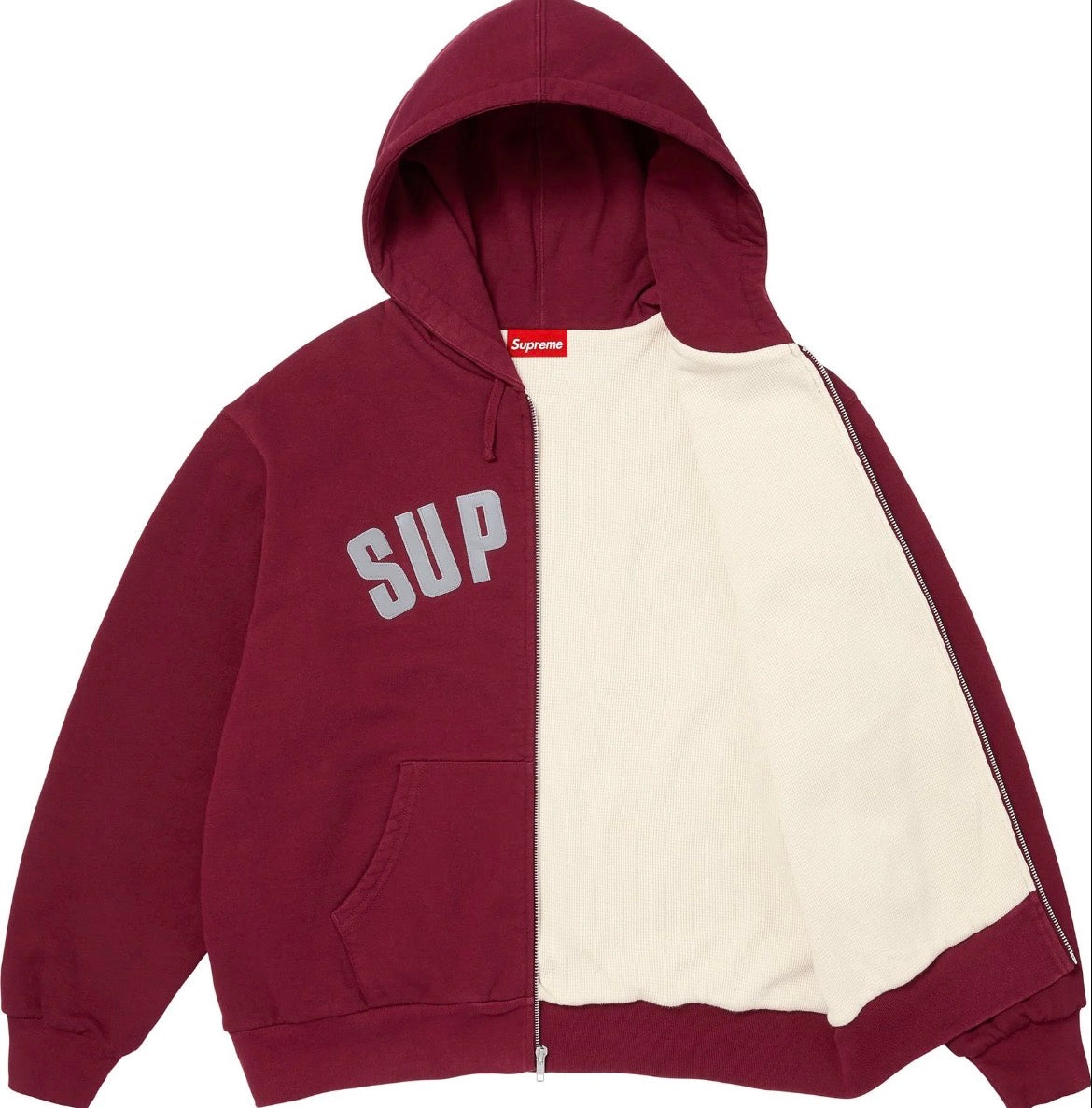 Arc Thermal Lined Zip Up Hooded Sweatshirt