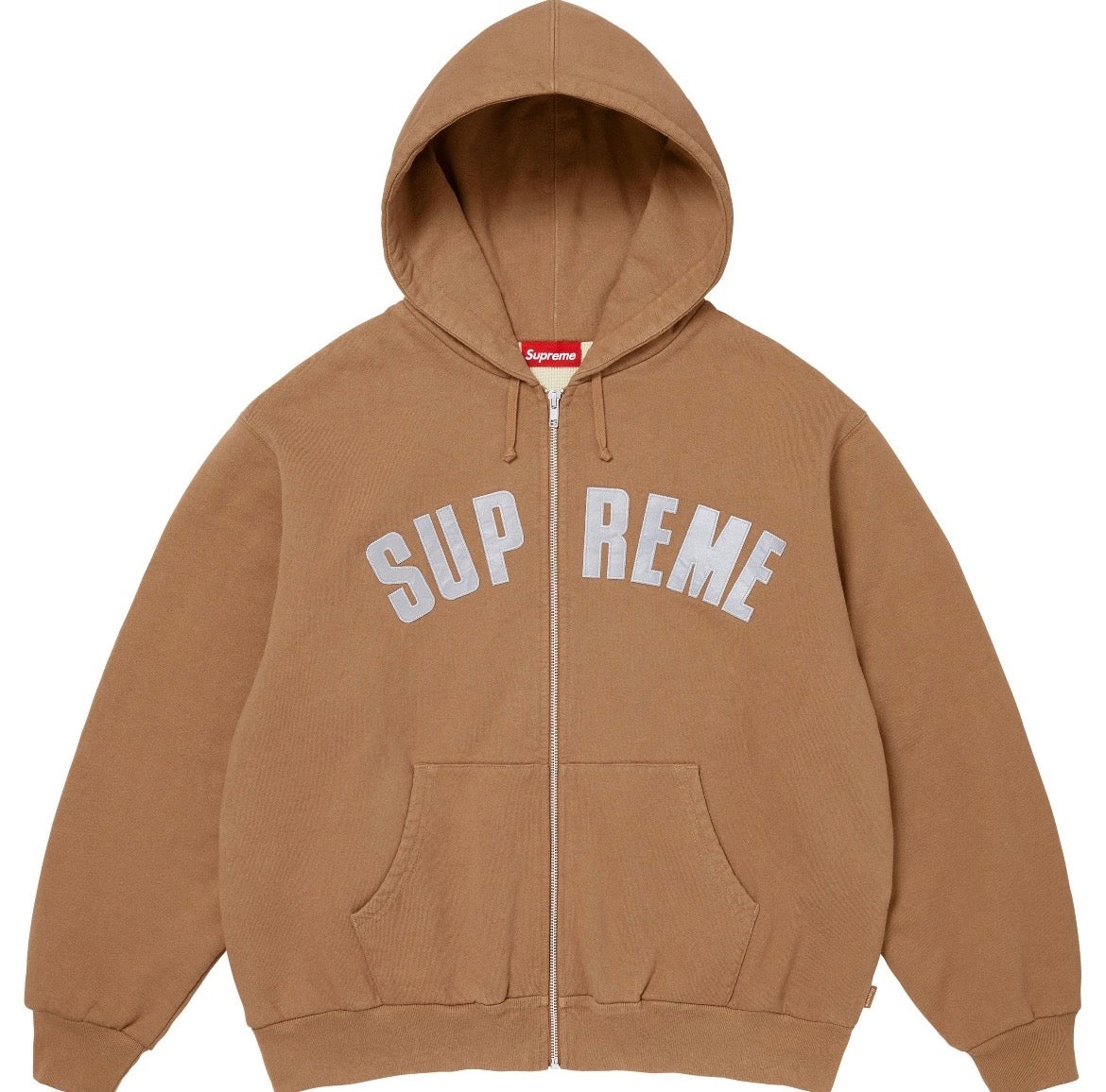 Arc Thermal Lined Zip Up Hooded Sweatshirt