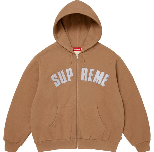 Arc Thermal Lined Zip Up Hooded Sweatshirt
