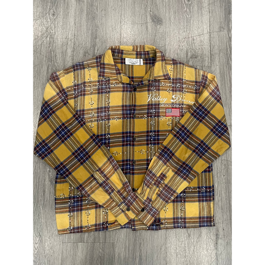 Yellow Valley Dreams Flannel