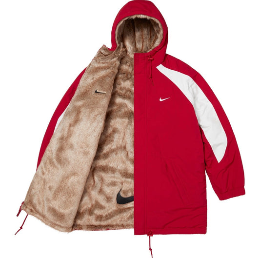 Supreme Nike Faux Fur Reversible Parka
