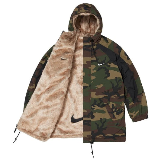 Supreme Nike Faux Fur Reversible Parka