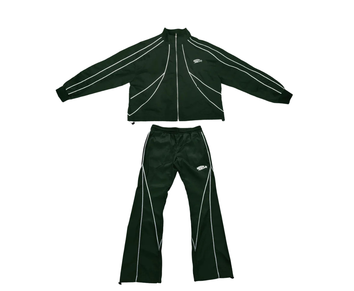 RoughPlay Reflective Tracksuit (GRN)