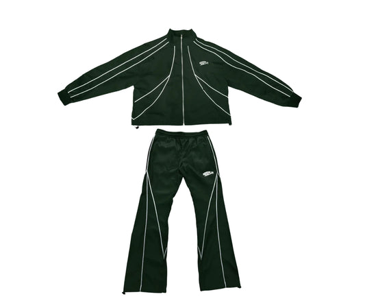RoughPlay Reflective Tracksuit (GRN)
