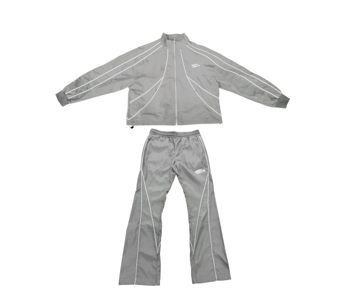 RoughPlay Reflective Tracksuit (GRY)