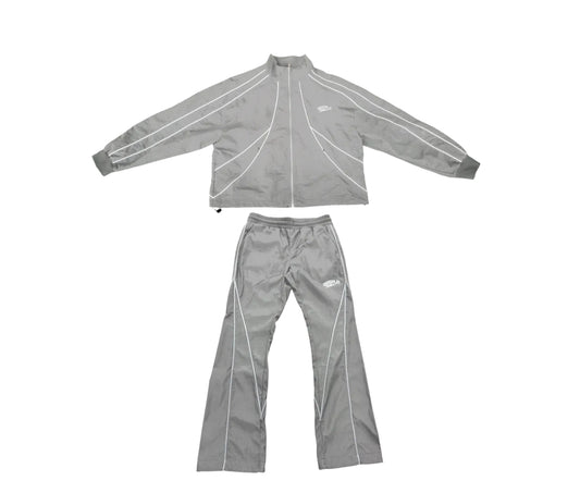 RoughPlay Reflective Tracksuit (GRY)