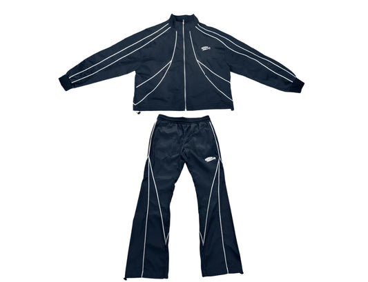 RoughPlay Reflective TrackSuit (NVY)