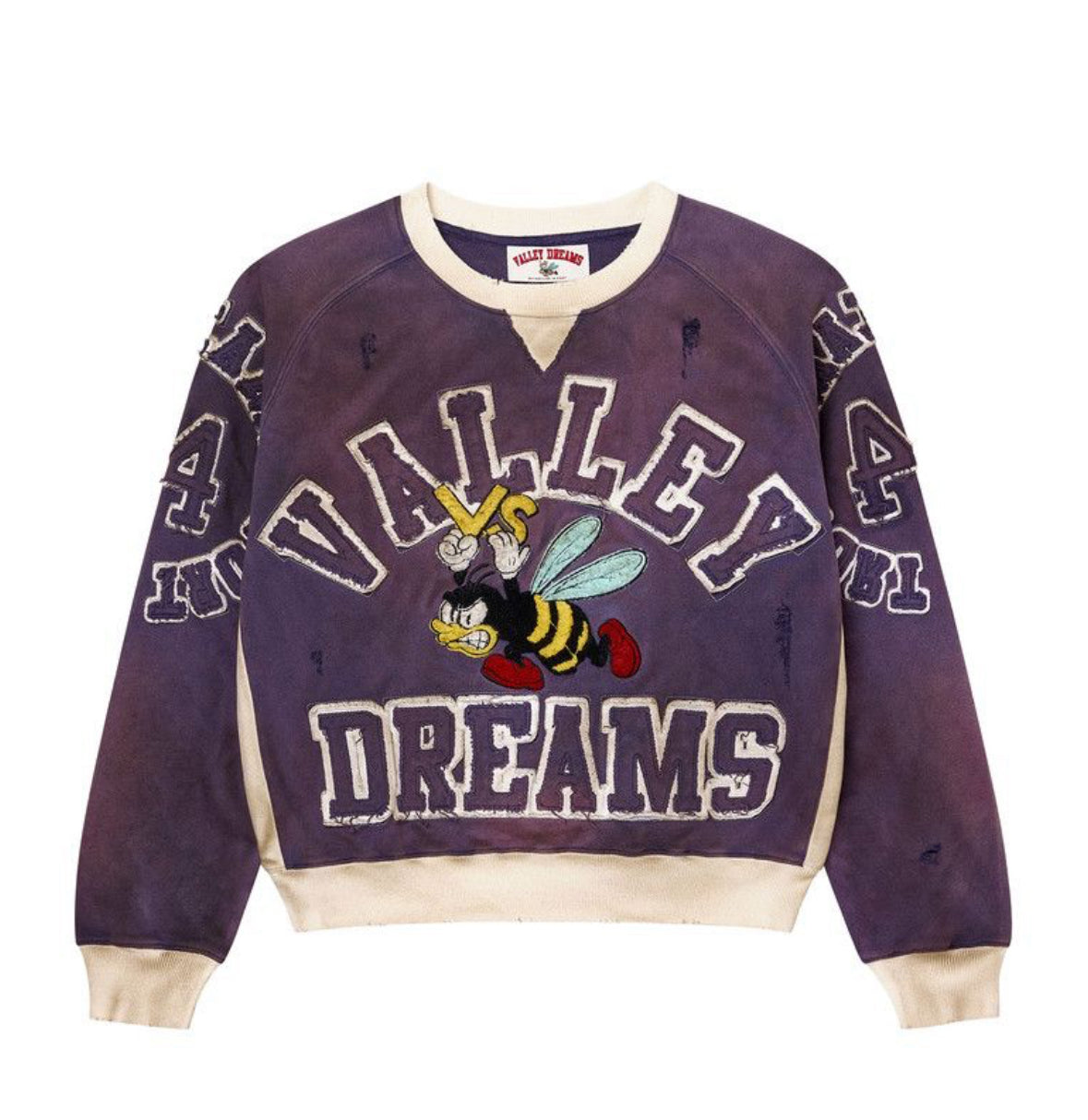 Vale Forever Insignia Crewneck Purple