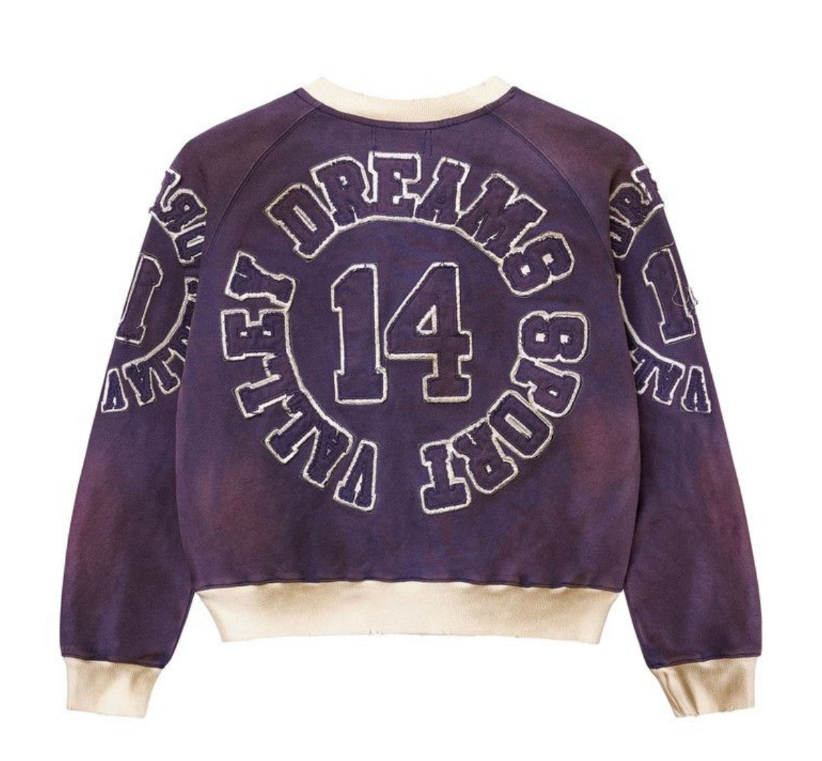 Vale Forever Insignia Crewneck Purple