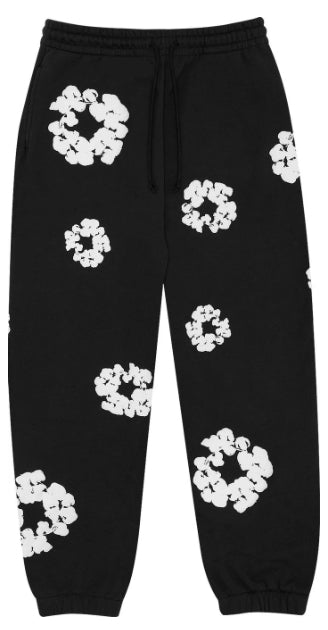 Denim Tear Sweatpants (Black)