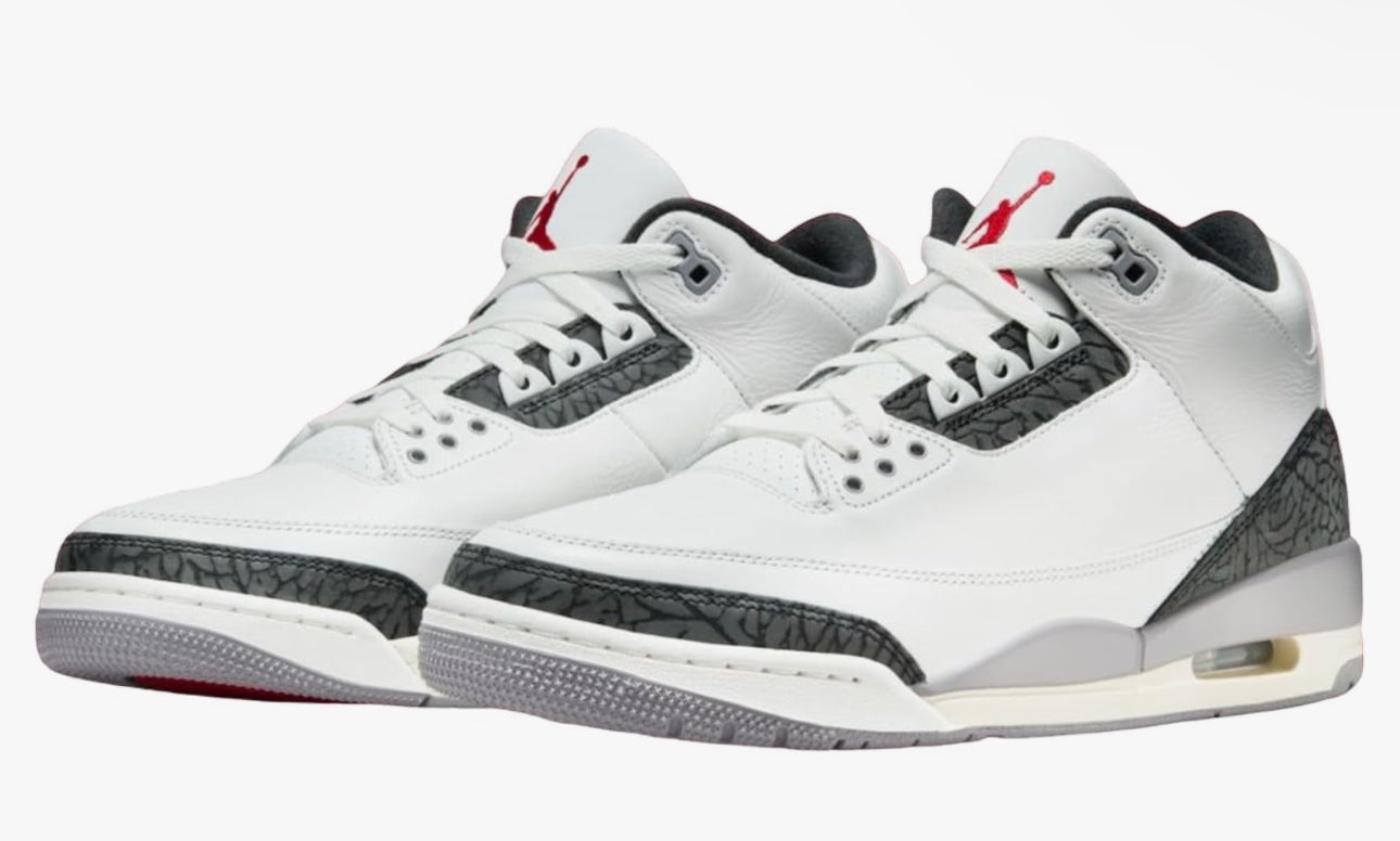 Air Jordan 3 Cement Grey