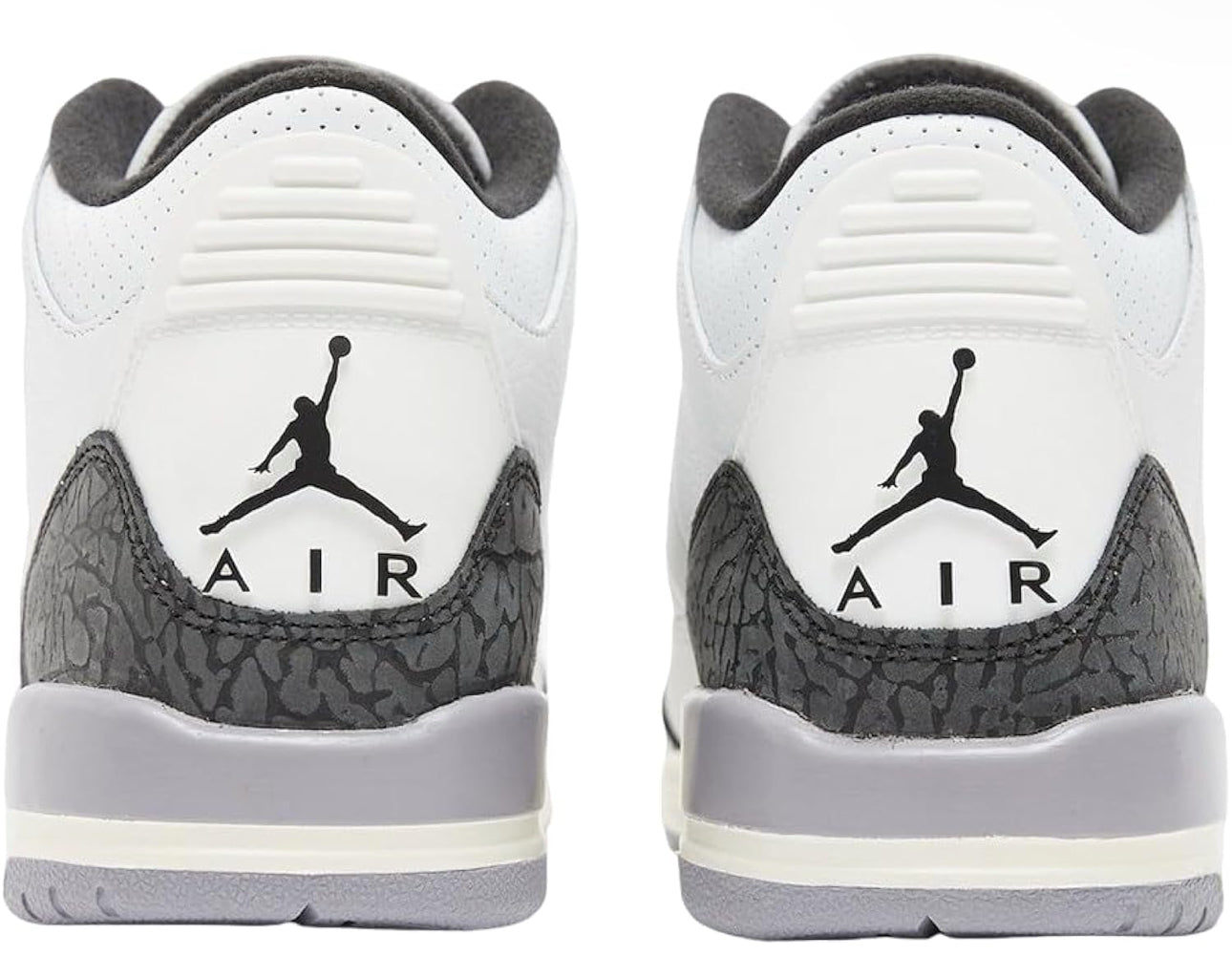 Air Jordan 3 Cement Grey