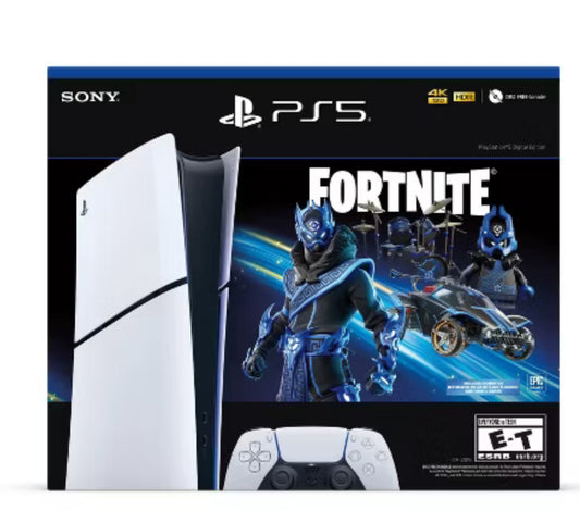 PS5 Slim Digital Fortnite Edition