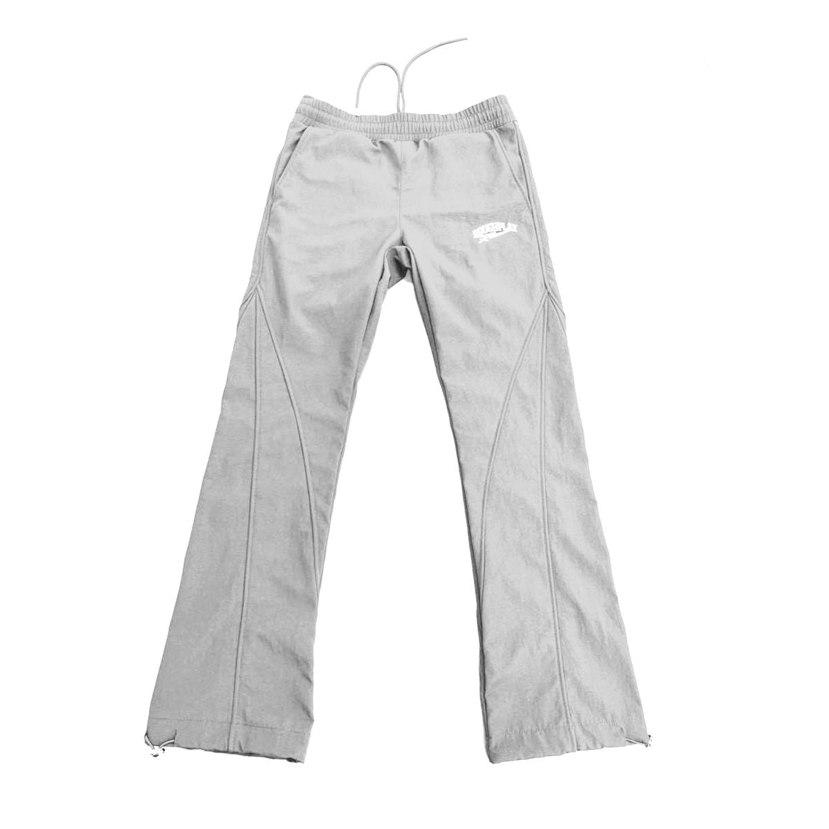 ROUGH PLAY LIGHT GREY TRACKPANTS
