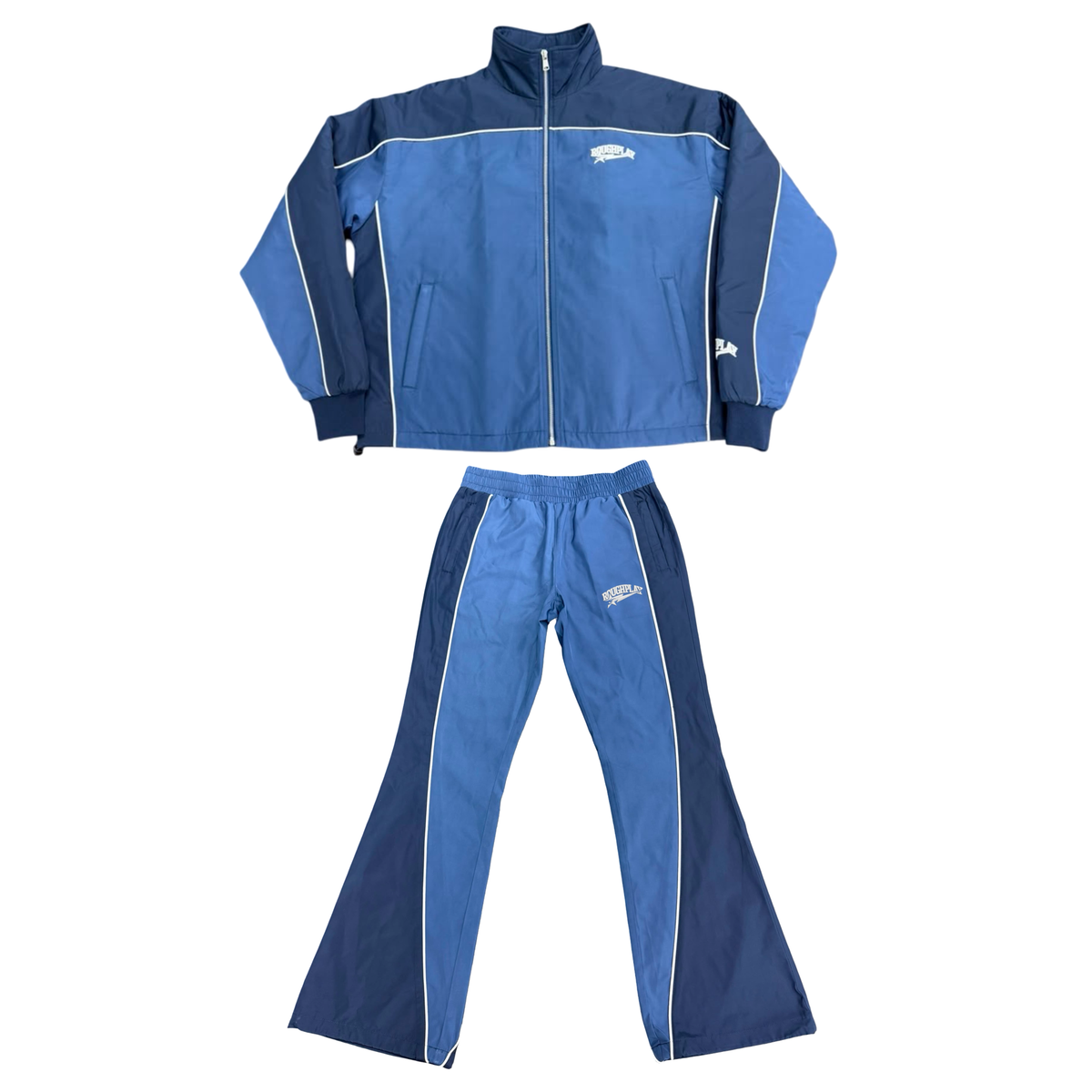 ROUGH PLAY  BLUE/NAVY TRACKSUIT