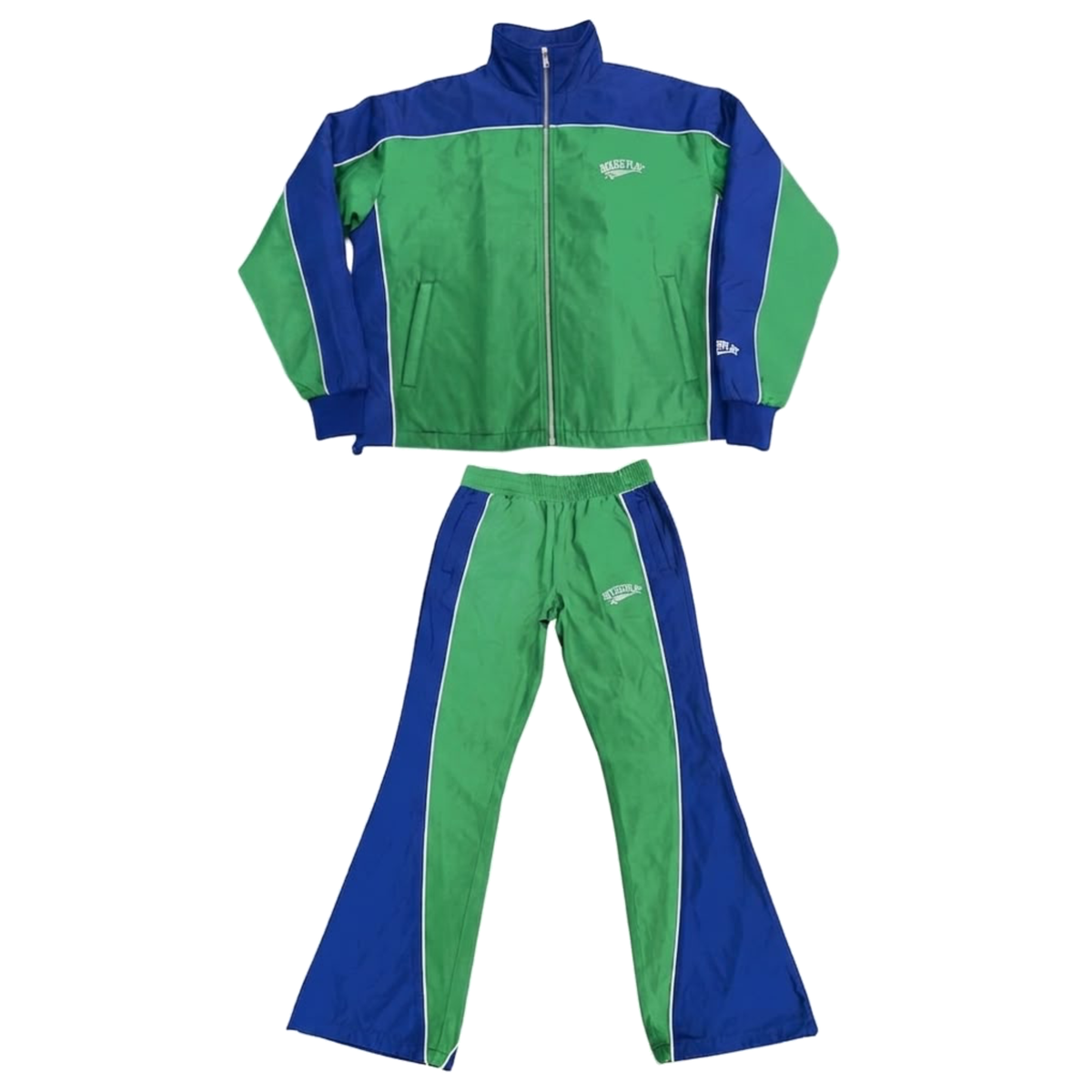 ROUGH PLAY GREEN/ROYALTRACKSUIT