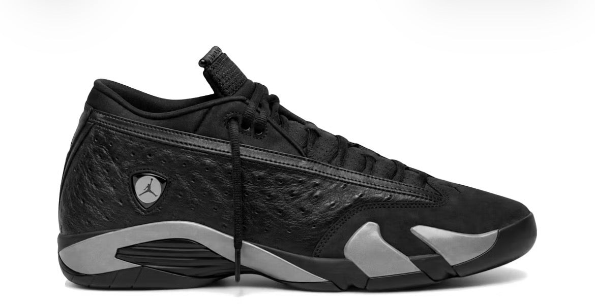 Air Jordan Jordan 14 Low 'Black Pack'