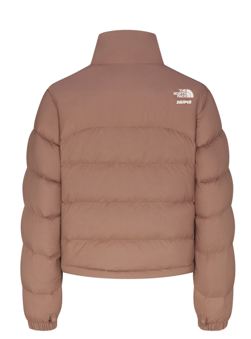 SKIMS 2000 RETRO NUPTSE JACKET & BEANIE SIENNA