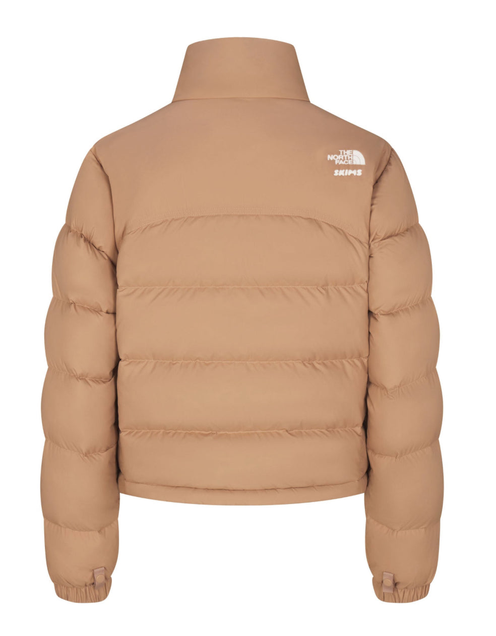 SKIMS 2000 RETRO NUPTSE JACKET & BEANIE OCHRE