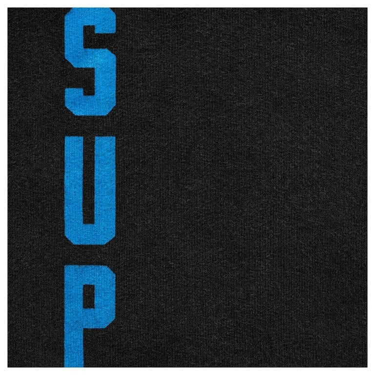 SUPREME Washed Logo Hooded Sweatshirt
