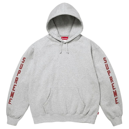 SUPREME Washed Logo Hooded Sweatshirt
