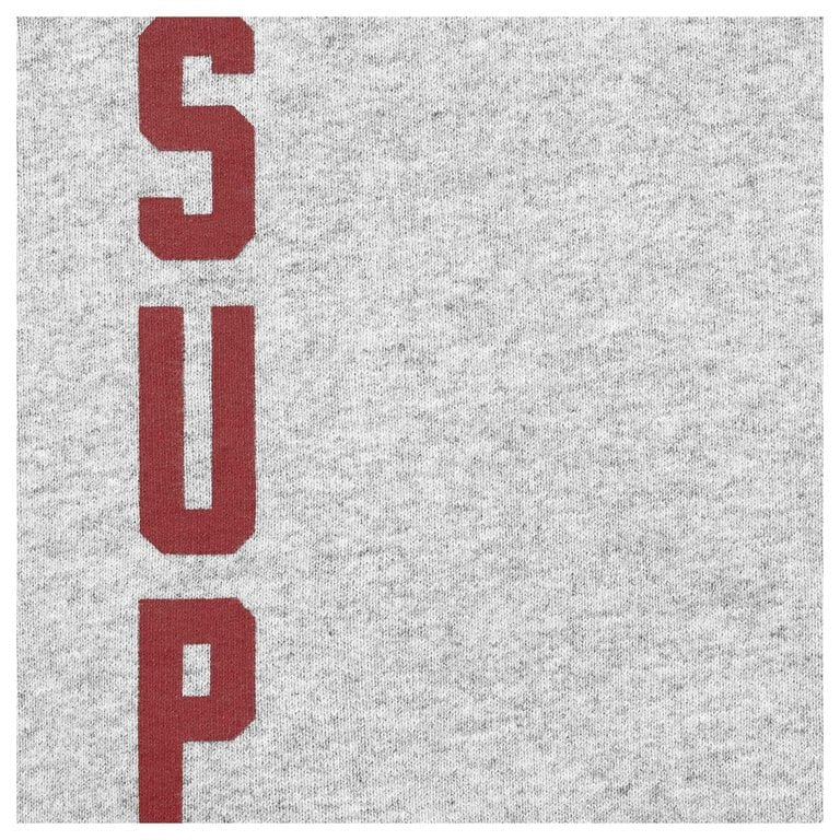 SUPREME Washed Logo Hooded Sweatshirt