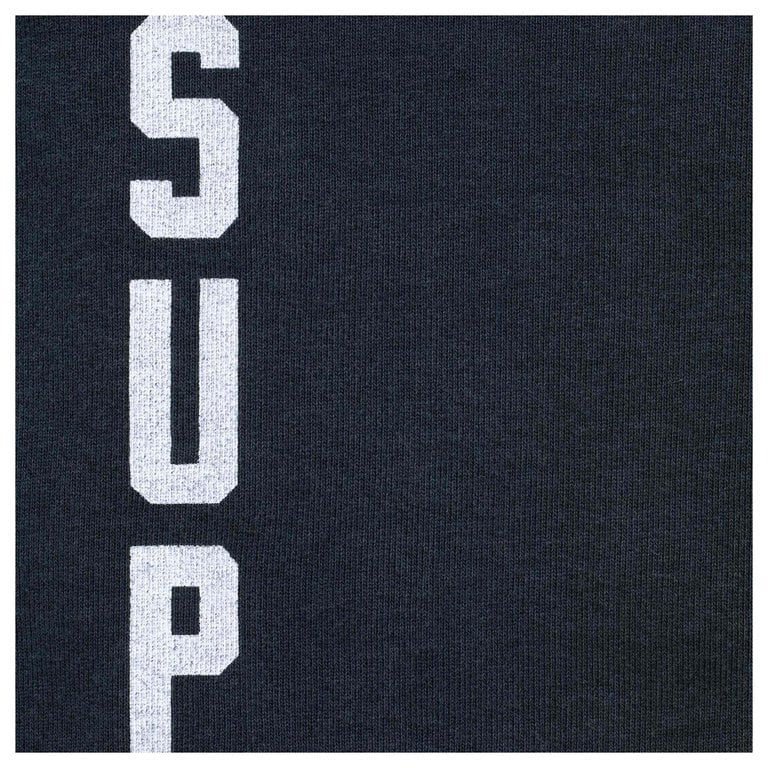SUPREME Washed Logo Hooded Sweatshirt