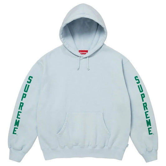 SUPREME Washed Logo Hooded Sweatshirt