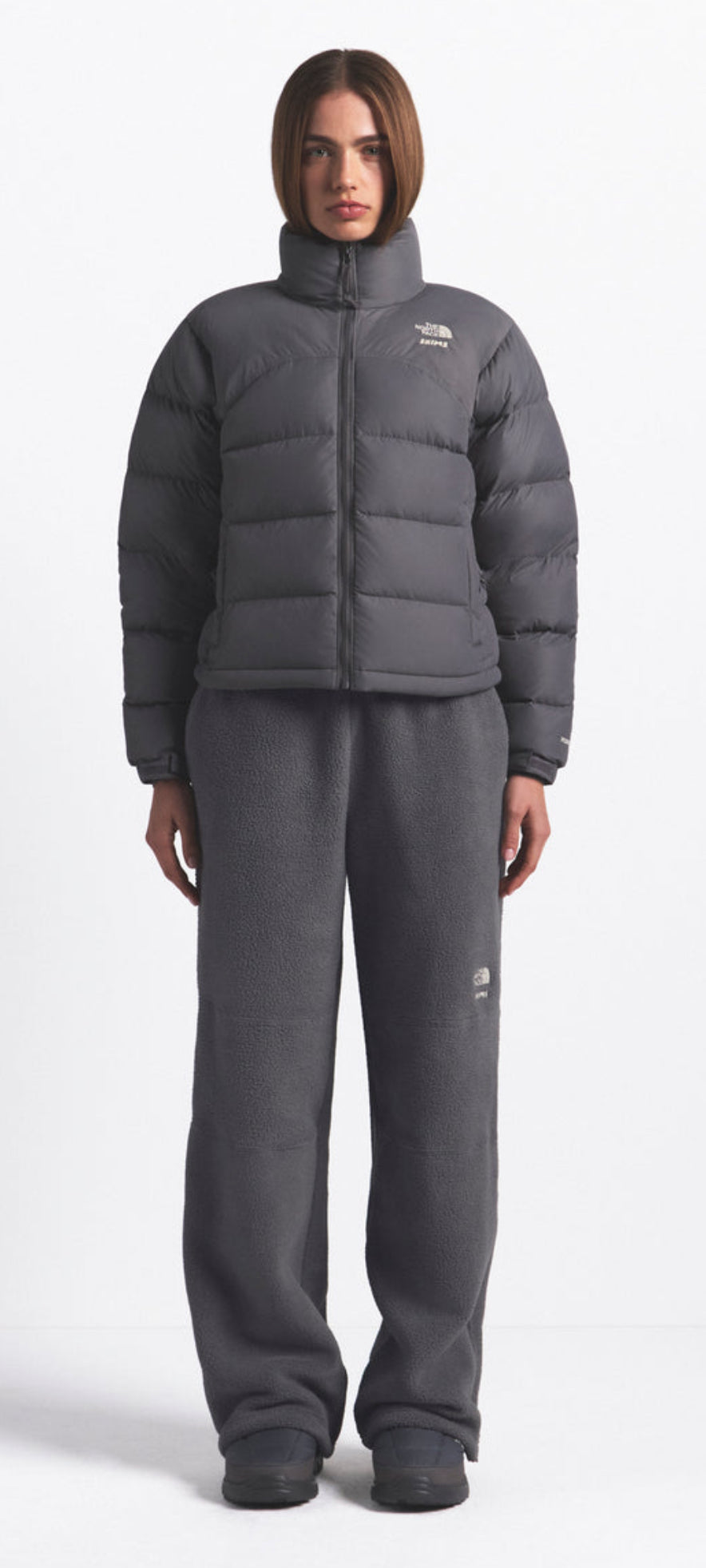 SKIMS X TNF 2000 RETRO NUPTSE JACKET