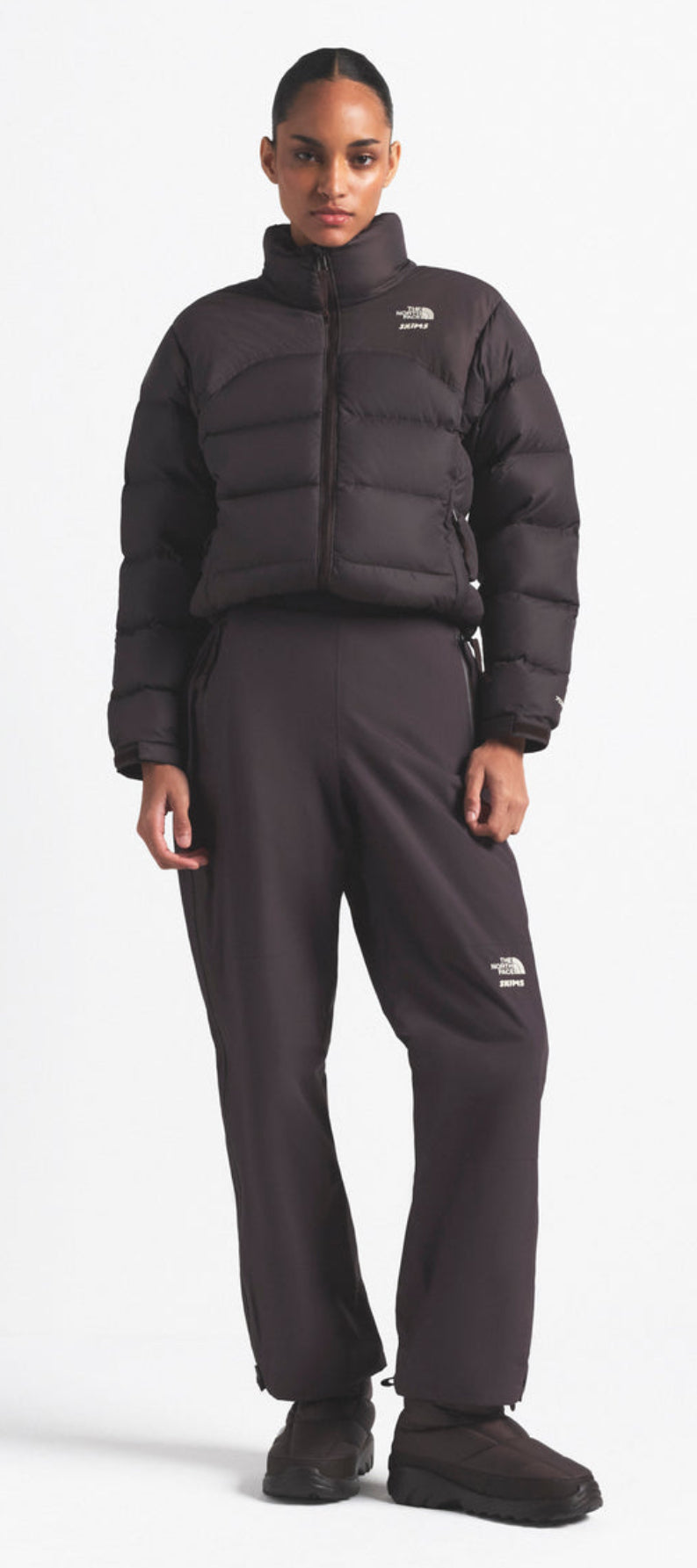 SKIMS X TNF 2000 RETRO NUPTSE JACKET