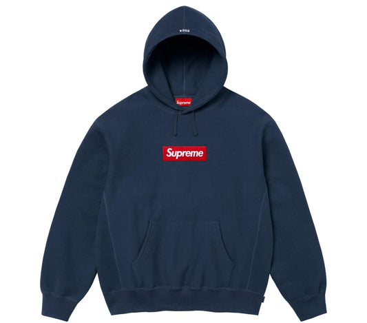 Supreme Bogo Hoodie (Navy Blue)