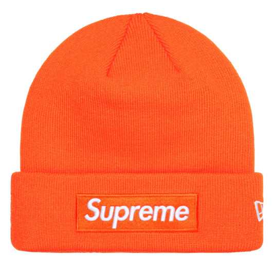 Supreme New Era Bogo Beanie (Orange)