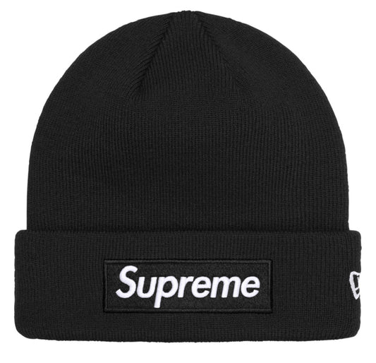 Supreme New Era Bogo Beanie (Black)