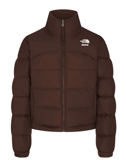 SKIMS 2000 RETRO NUPTSE JACKET COCOA