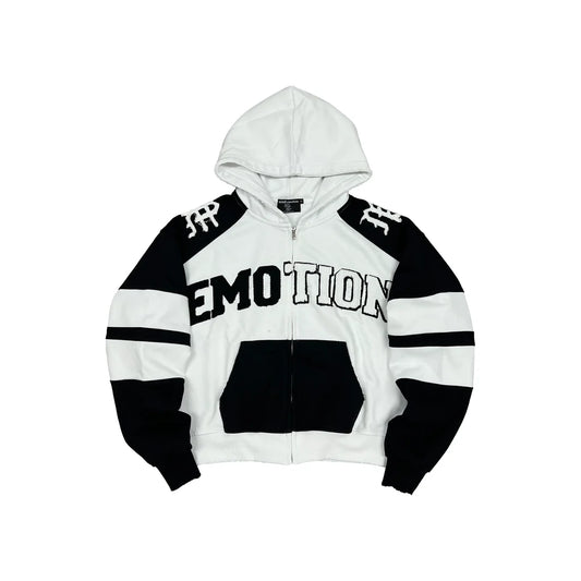 Mixed Emotion "Varsity" Hoodie
