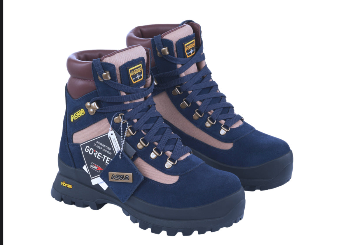 Asolo Swamp GTX Navy Beige