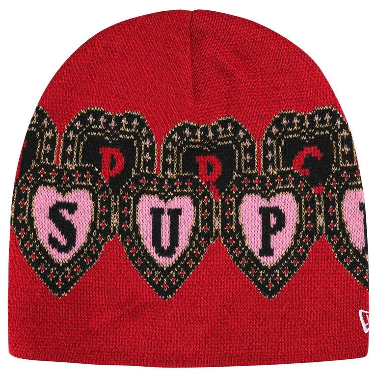 Supreme New Era® Hearts Beanie